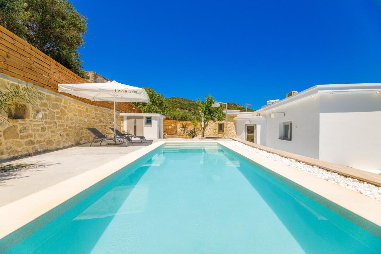Villa Evrithea Kallergiana Exterior photo