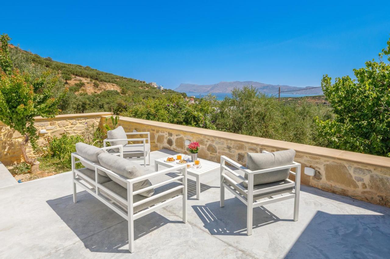 Villa Evrithea Kallergiana Exterior photo
