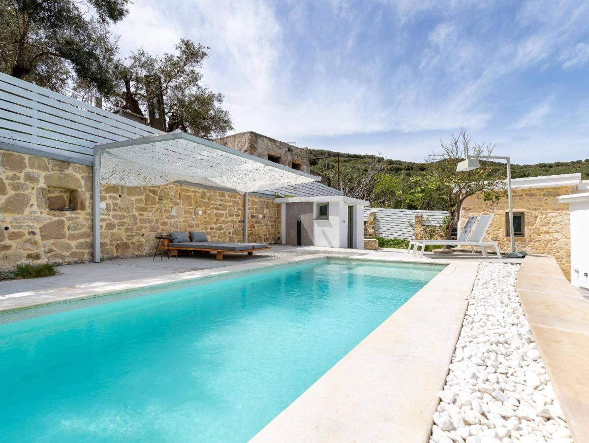 Villa Evrithea Kallergiana Exterior photo